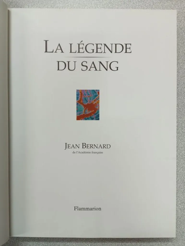 La légende du sang : Roman fantastique captivant sur les vampires occultes