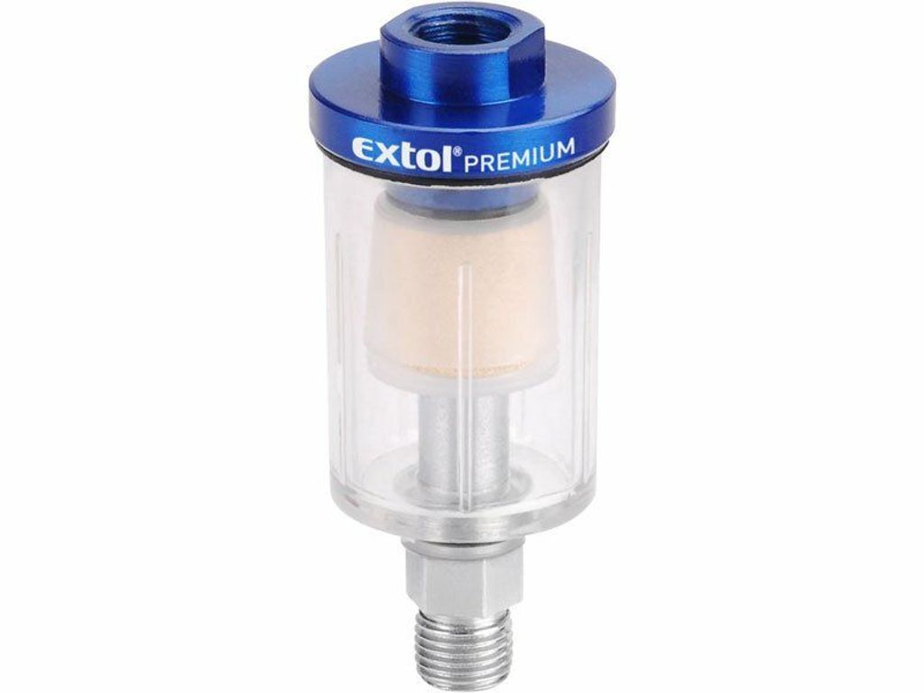 Filter, max. Druck 8bar (0,8Mpa), Schmutz- und Kondensatbehälter 48ml