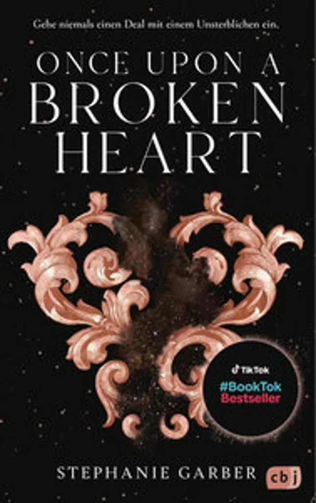 Once Upon a Broken Heart Roman Young Adult de Stephanie Garber en Broché