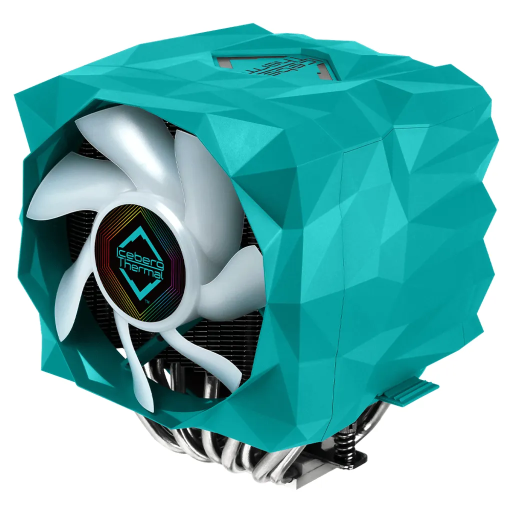IceSLEET X9 Dual TR Ventirad 9 Caloducs Puissant pour AMD Threadripper