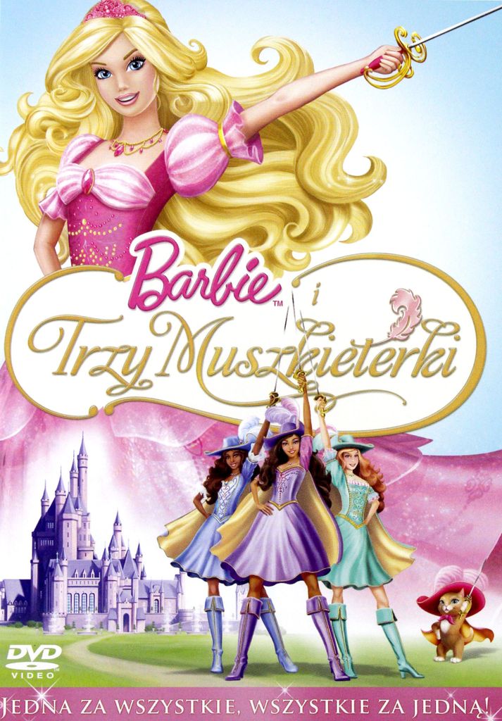 Barbie und die drei Musketiere (nur Originalversion) [DVD]