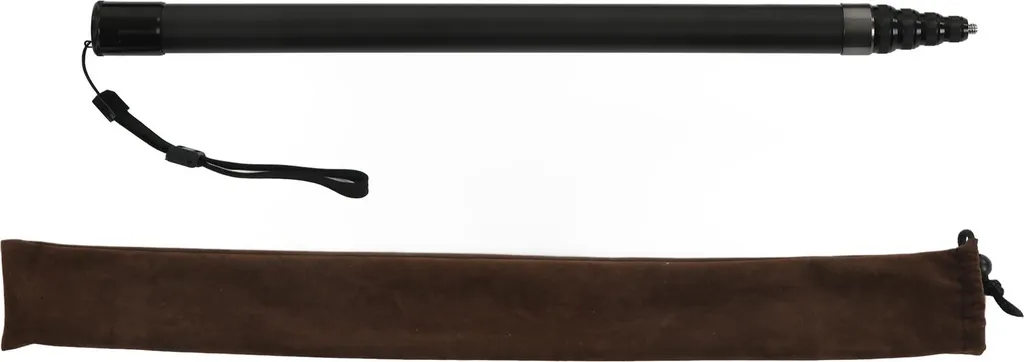 Microboom télescopique 3m en 9 sections pour une capture audio stable