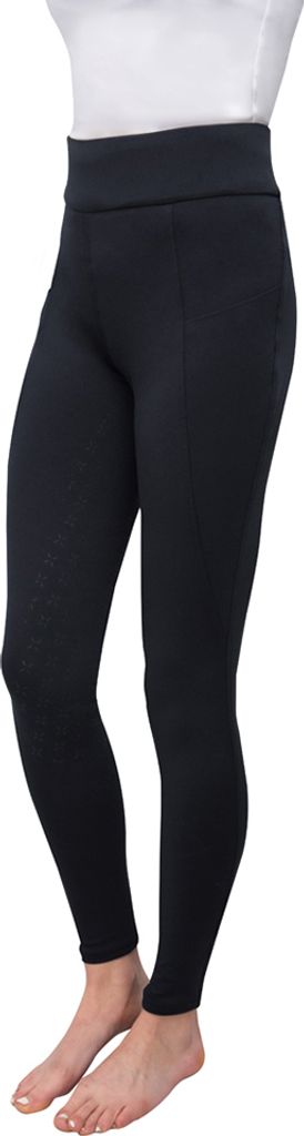 HyPERFORMANCE - Reitleggings für Mädchen BZ5078 (116) (Schwarz)