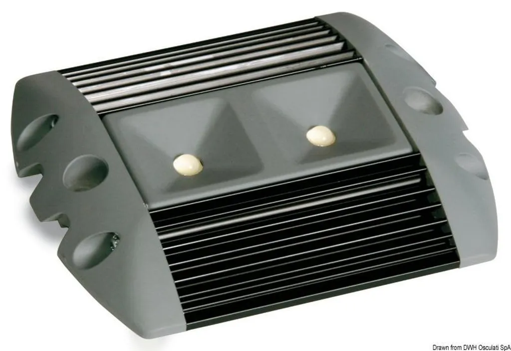 Éclairage LED HD Labcraft Microlux 2 pour cabine bateau et camping-car 2,5W