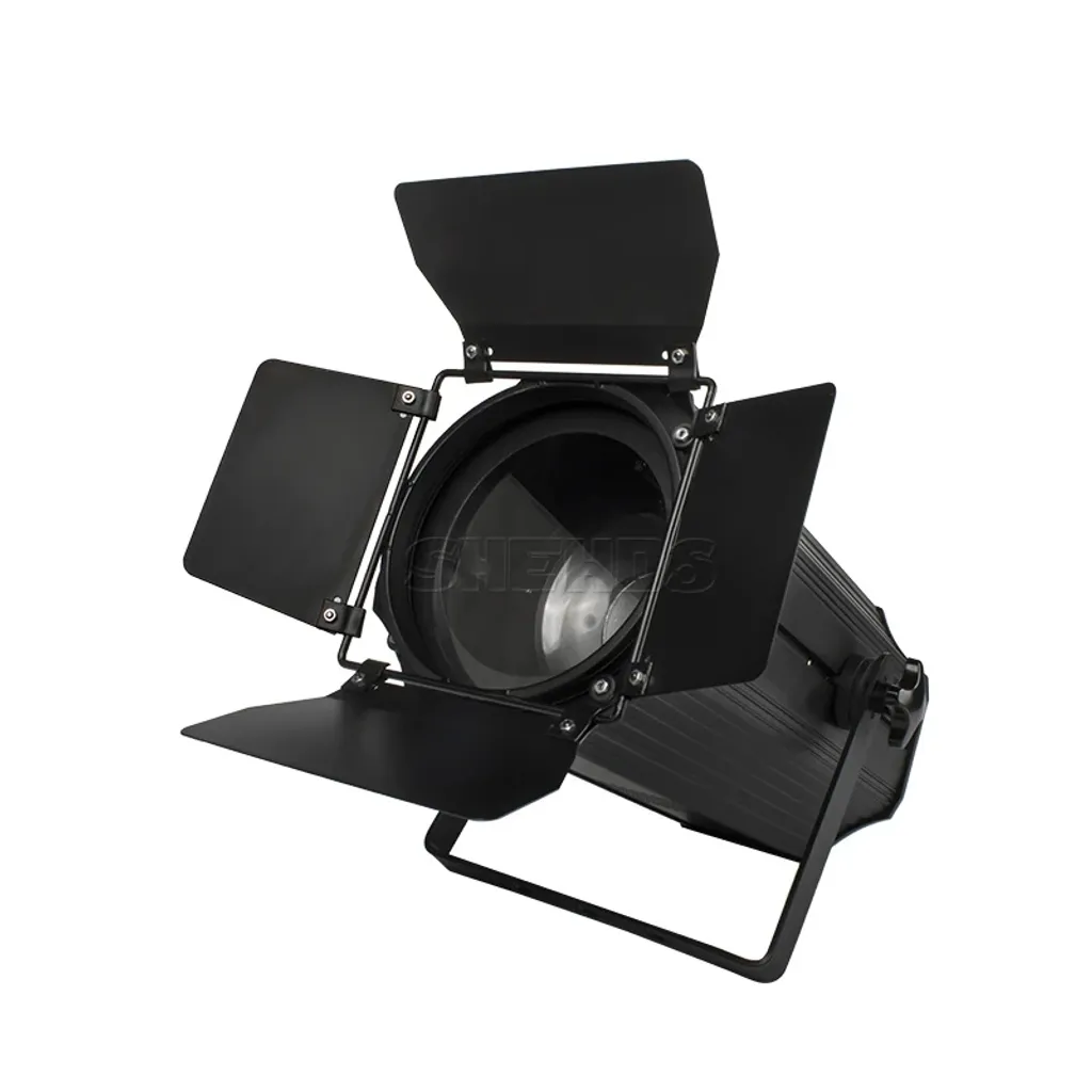 Projecteur Zoom COB 200W à Focalisation Réglable et Connectique DMX512