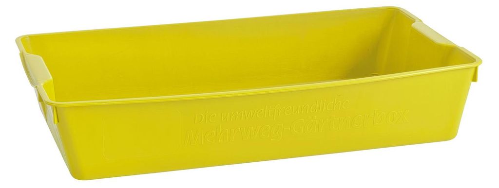 BURI Profi boîte de jardinier bac à plantes 58x32x11cm pot Image du produit 