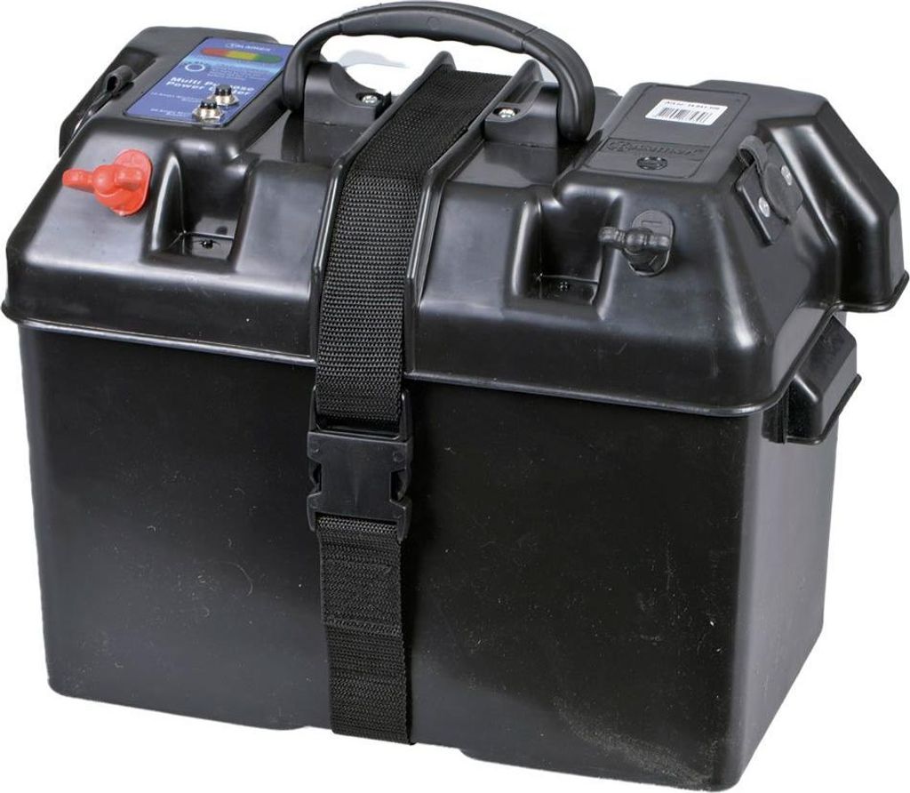 Talamex Battery Box Quickfit 60A 15 A Doplněk Immagine del prodotto 