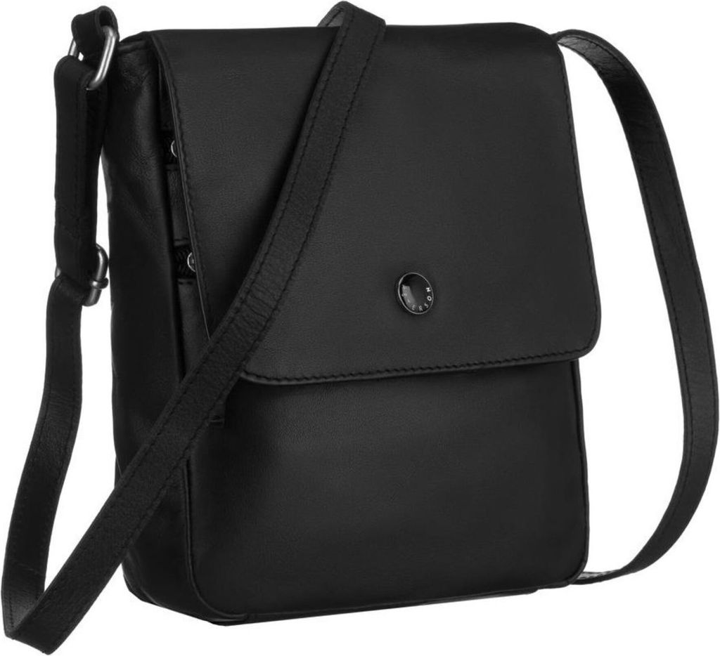Peterson | Damen-Posttasche, aus Leder, mit Klappe, Produktbild 