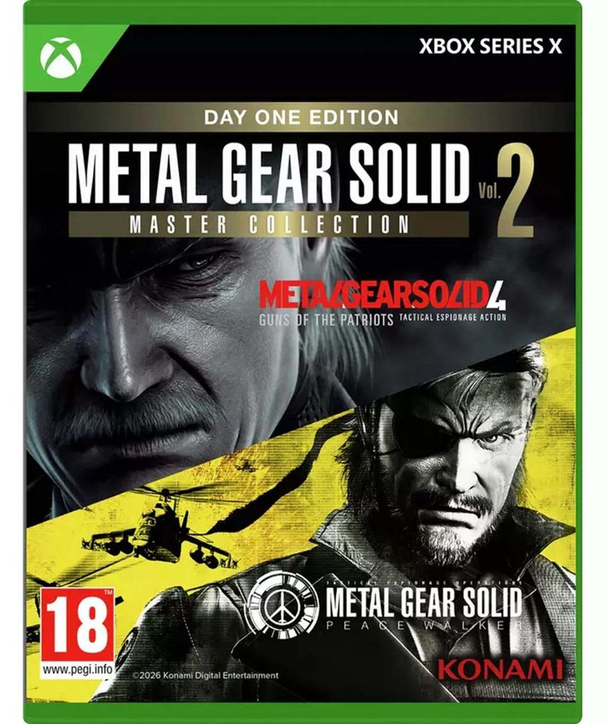 Konami Metal Gear Solid: Master Collection Vol.2, Xbox Produktbild 