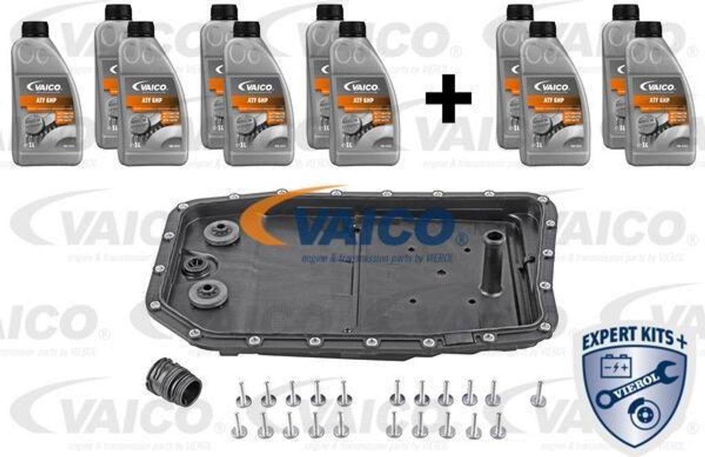 VAICO V20-2088-XXL Teilesatz, Ölwechsel Automatikgetriebe OE 24152333903kit3 kompatibel mit 3er E90, 3er E93, 3er E92, 3er E91, 5er E60, 5er E61, ...