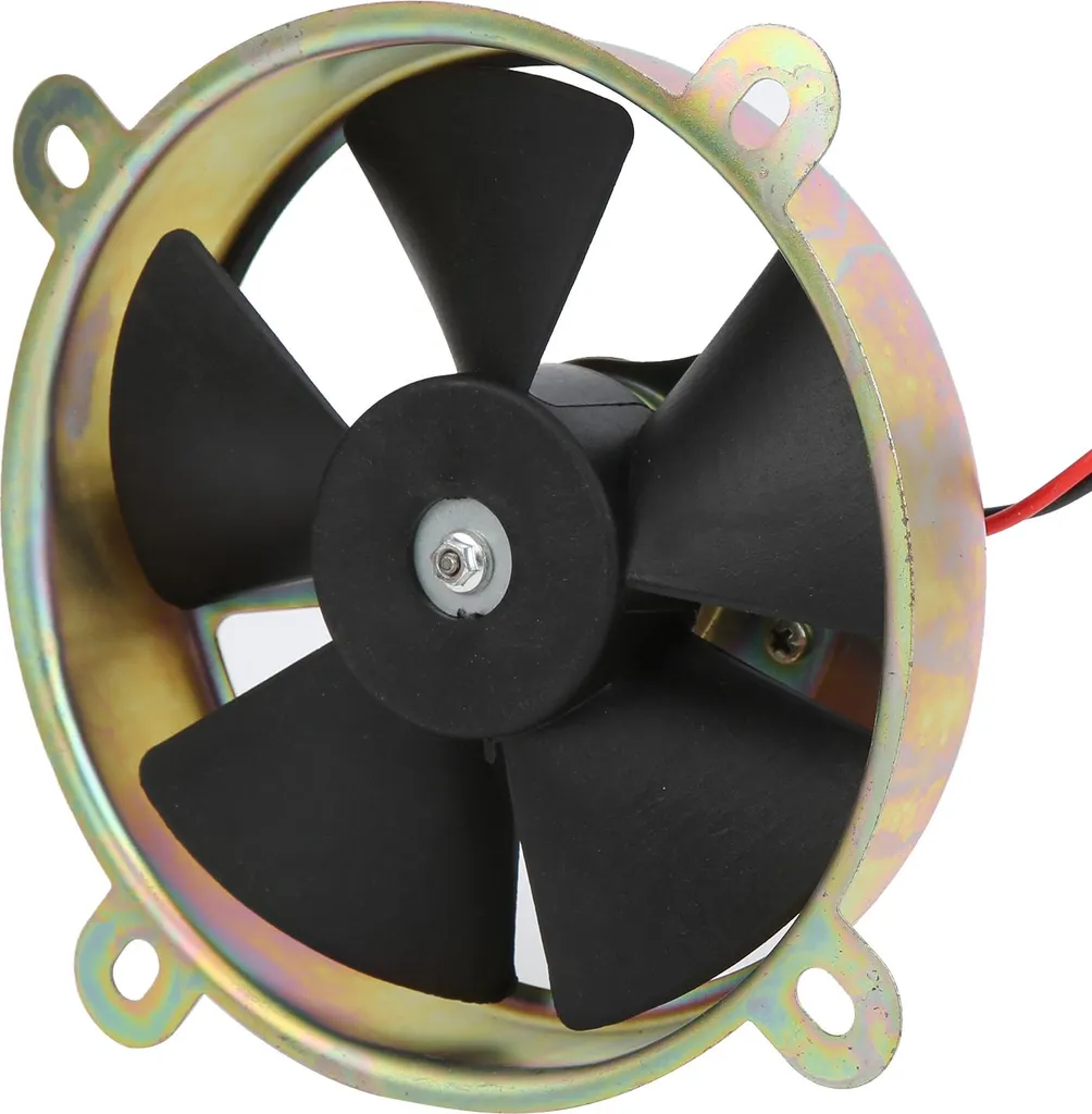 Éviter la surchauffe Quad avec le ventilateur 12V réversible de 6 pouces