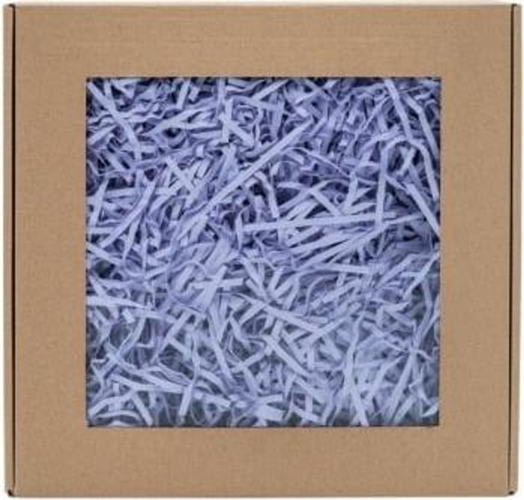 Dekorativer Füllstoff für Geschenke Papierpakete PAK Lavendel - 0,2 kg
