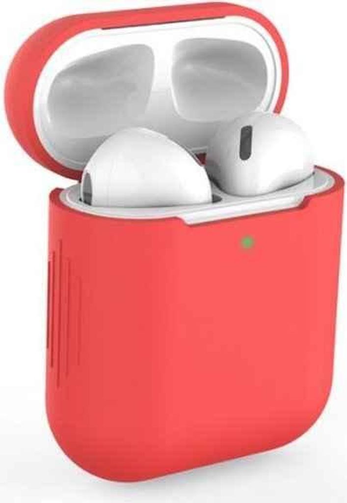 Airpods Schutzhüllen - Performance Case - Zubehör passend für Apple Airpods - Rot