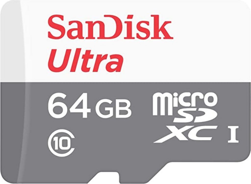 Paměťová karta SanDisk Ultra MicroSDXC 64GB 100MB/s UHS-I Obrázek produktu 
