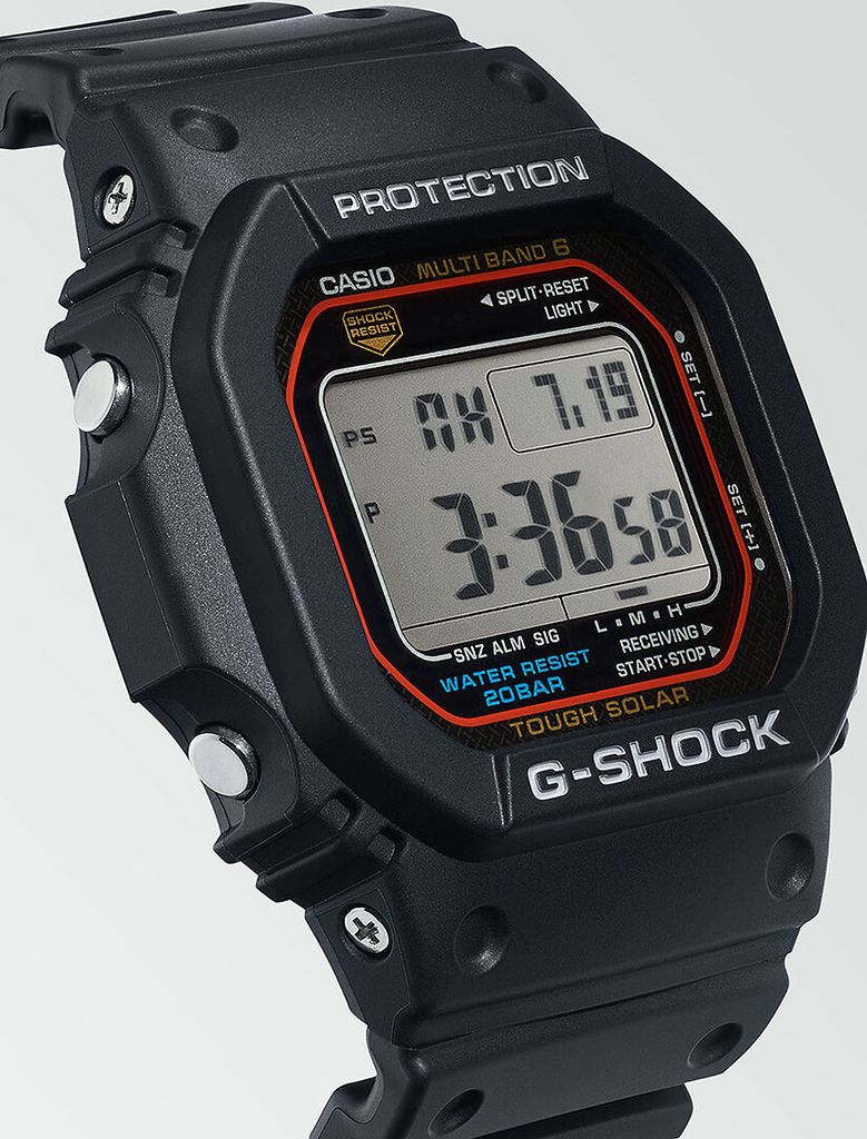 Hodinky Casio G-Shock Solar GW-M5610U-1ER Obrázok produktu 11