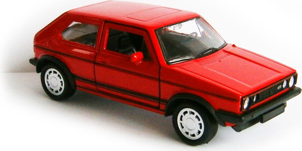 VOLKSWAGEN GOLF I GTI Modèle réduit de voiture en métal Image du produit 