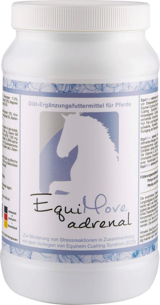 EquiMove adrenal - Zur diätetischen Ergänzung bei ECS / PPid