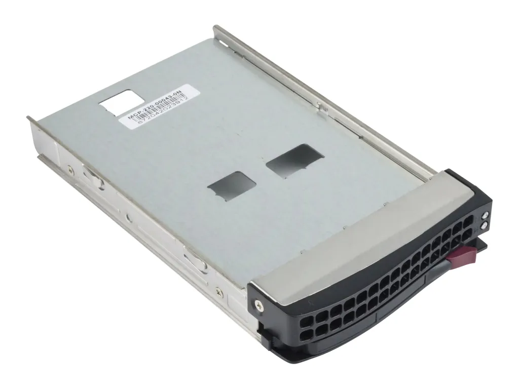 Solution de Montage Disque 2.5" pour Baie 3.5" Supermicro Gen 4 Pro