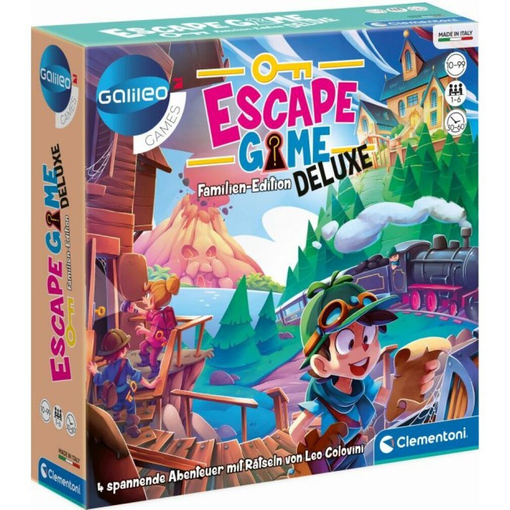 Clementoni 59257 - EsMützee Game: Deluxe Obrázok produktu 