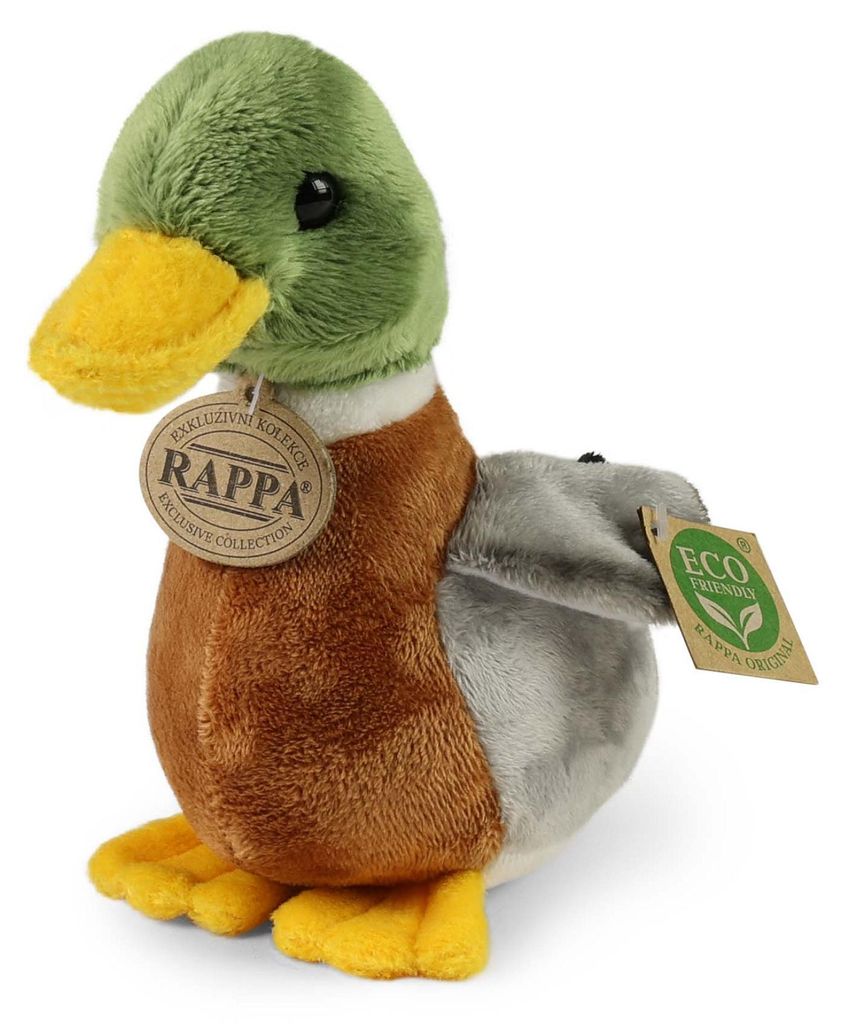 Anatra selvatica di peluche, 21 cm, ECO-FRIENDLY Immagine del prodotto 