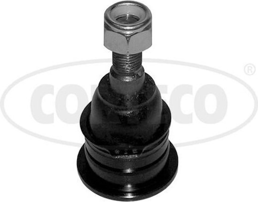 CORTECO Traggelenk Vorne Rechts Vorne Links Unten für NISSAN LAUREL (JC32) 49395797