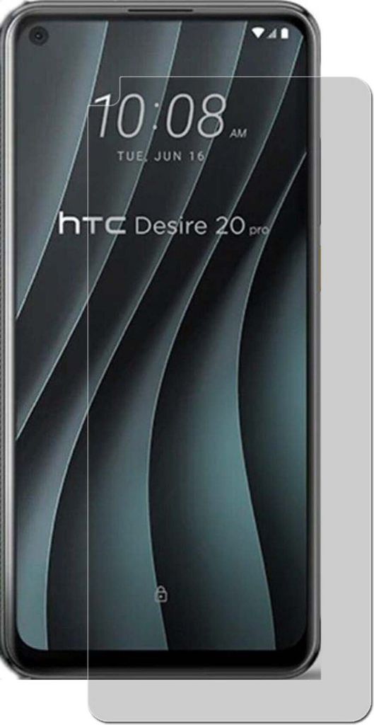 3x Schutzfolie für HTC Desire 20 Pro Antireflex Produktbild 