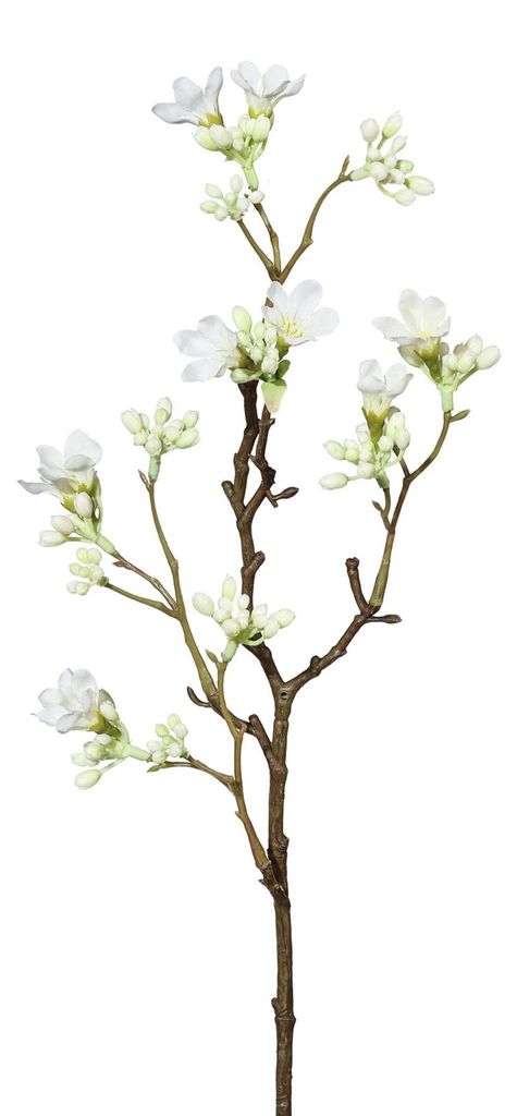 Künstlicher Scheinquittenzweig, ca. 51cm. Kunstblume Quitte Produktbild 