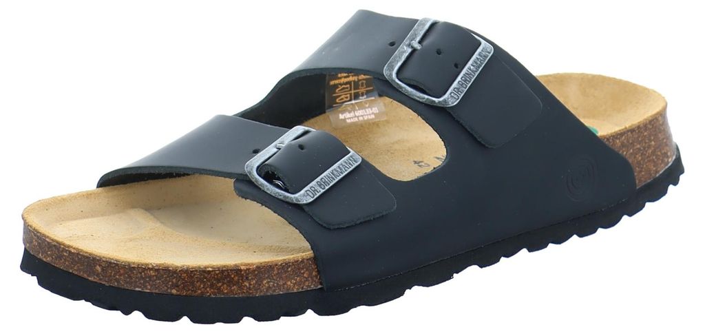 Dr. Brinkmann Pantoletten Herren 32313237303136 Schwarz 41 EU