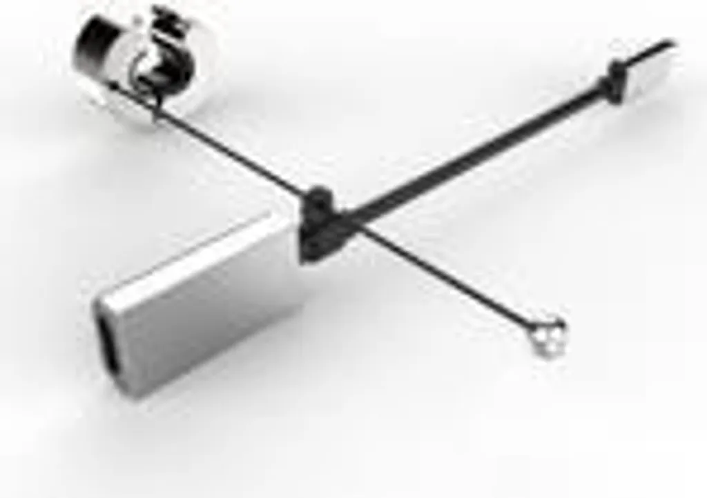 Adaptateur USB-C pour MacBook et iPad Pro anneau de fixation pratique