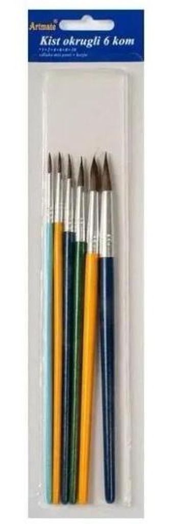Rundpinsel-Set, 6-teilig – Fandy