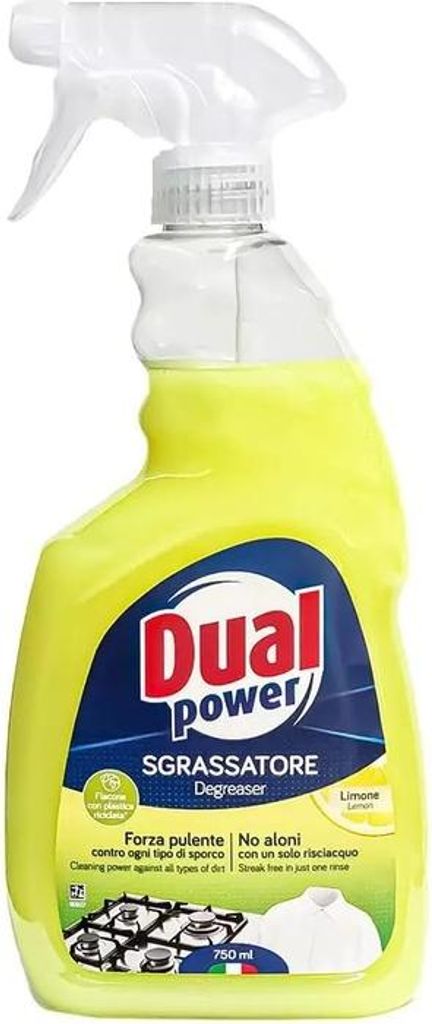 Limone sagrassatorre Entfetter 750ml - Dual Power Produktbild 