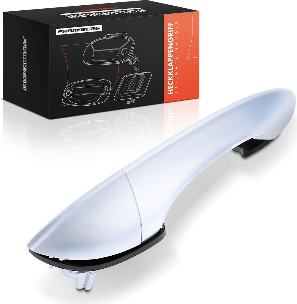 Frankberg 1x Türgriff Hinten Links außen für BMW X5 E53 2.9L 3.0L 4.4L 4.6L 4.8L 2000-2006