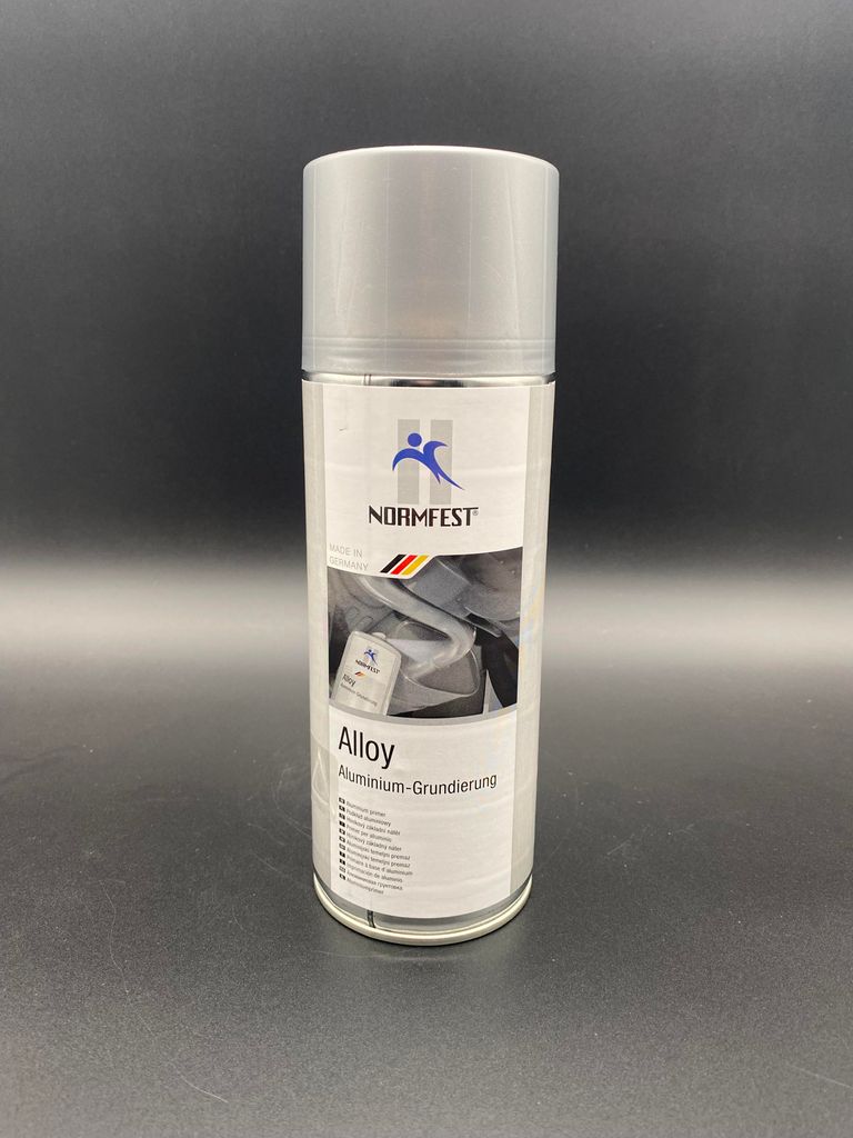 Normfest Alloy 400ml Aluminium Alu Grundierung Aluspray Produktbild 