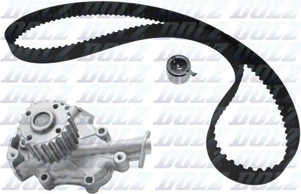 Kit Distribution Complet avec Pompe à Eau pour Entretien Chevrolet Matiz