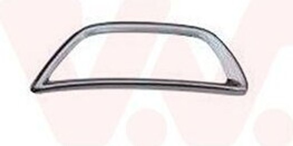 VAN WEZEL Lüftungsgitter Grill Stoßfänger für RENAULT Captur (J5, H5)