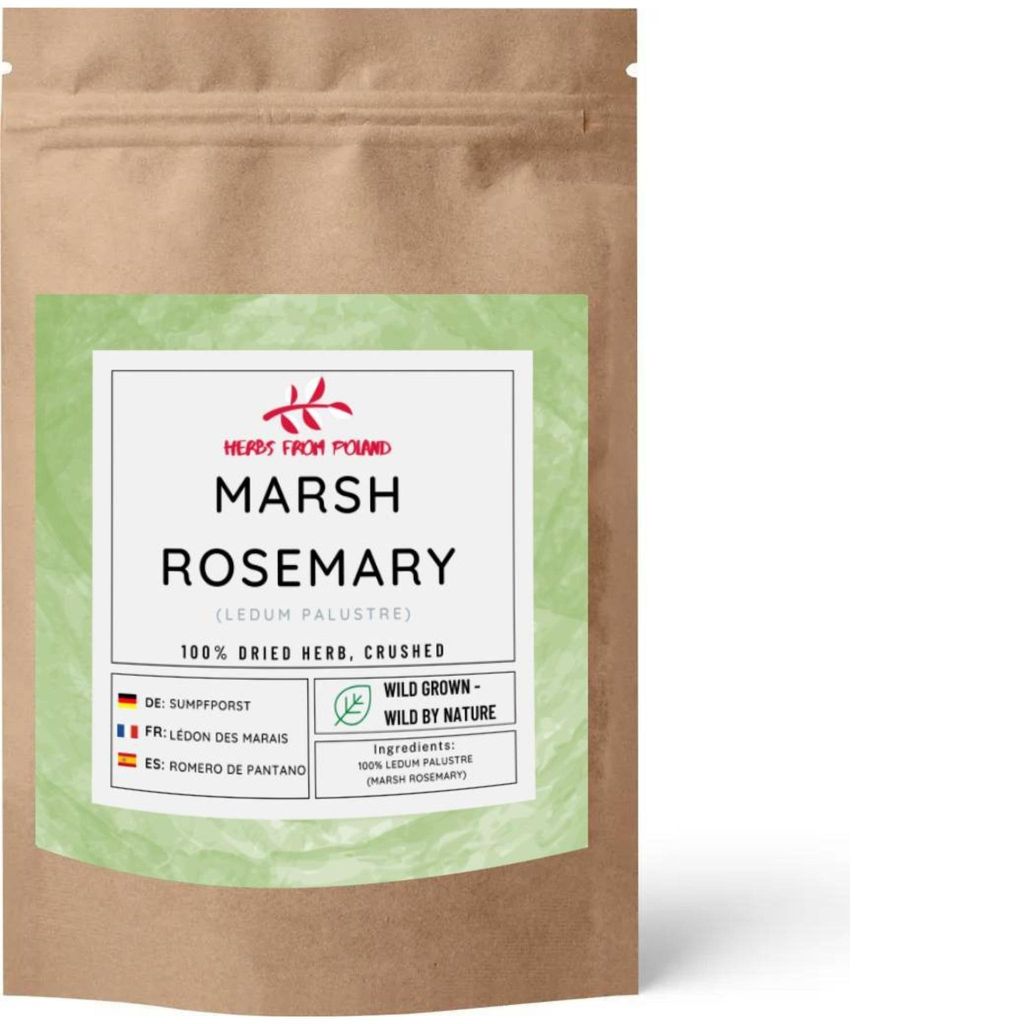 Herbs from Poland Sumpfporst – Beruhigend, schleimlösend, Produktbild 