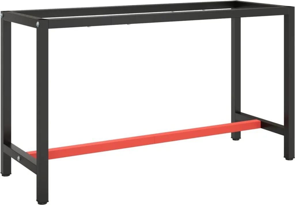Struttura Banco Lavoro The Living Store 140x50x79 Metallo Opaco