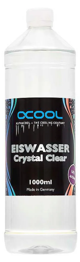 Liquido PC Alphacool 18548 Crystal Clear UV: Illumina il tuo Setup