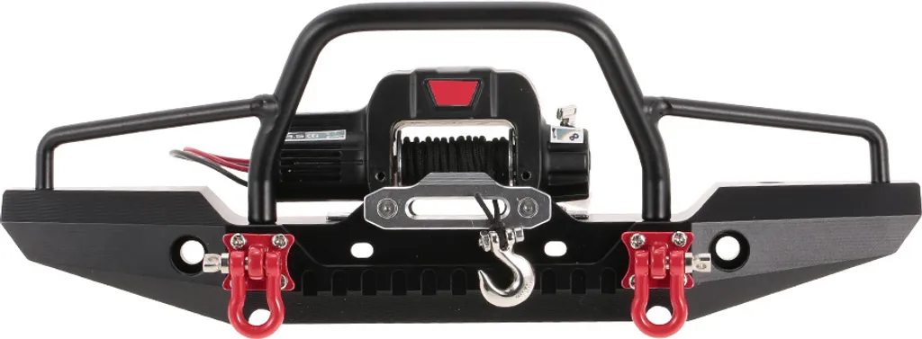 Pare-chocs métal LED pour éviter les casses sur Traxxas TRX4 et SCX10