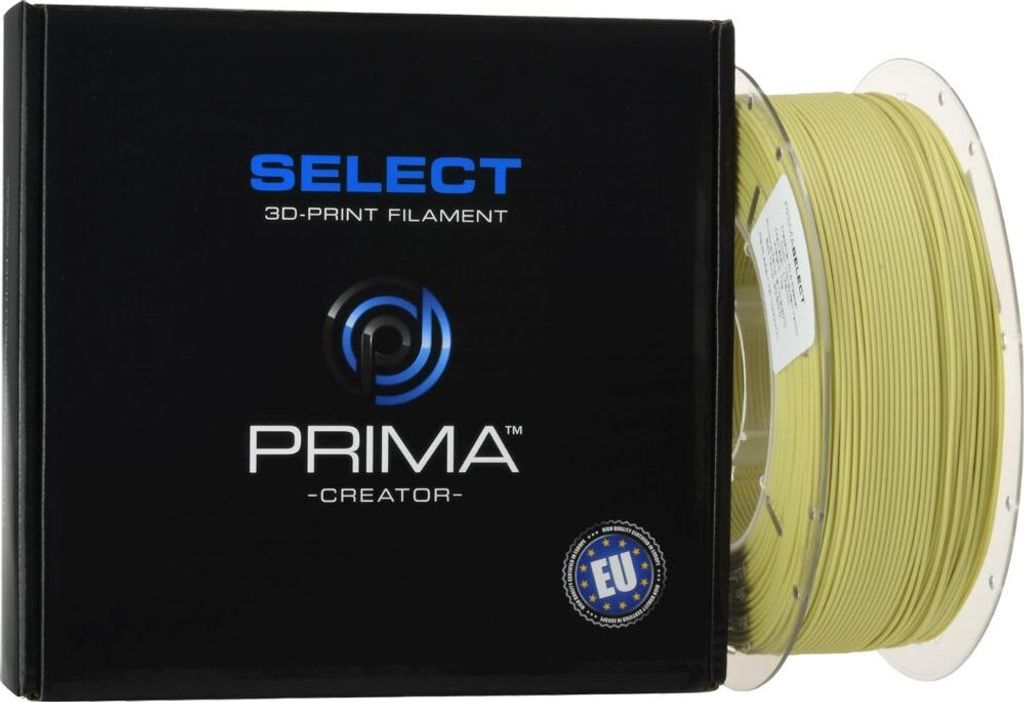 PrimaSelect PLA Pastel, Farbe:Honeydew Yellow, Filamentgröße:1.75mm, Gewicht:1 kg