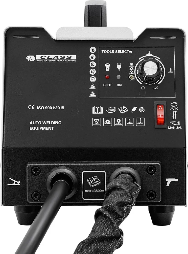 Poste à Souder Débosseleur 3500A - Appareil de Réparation Tôlerie 220V