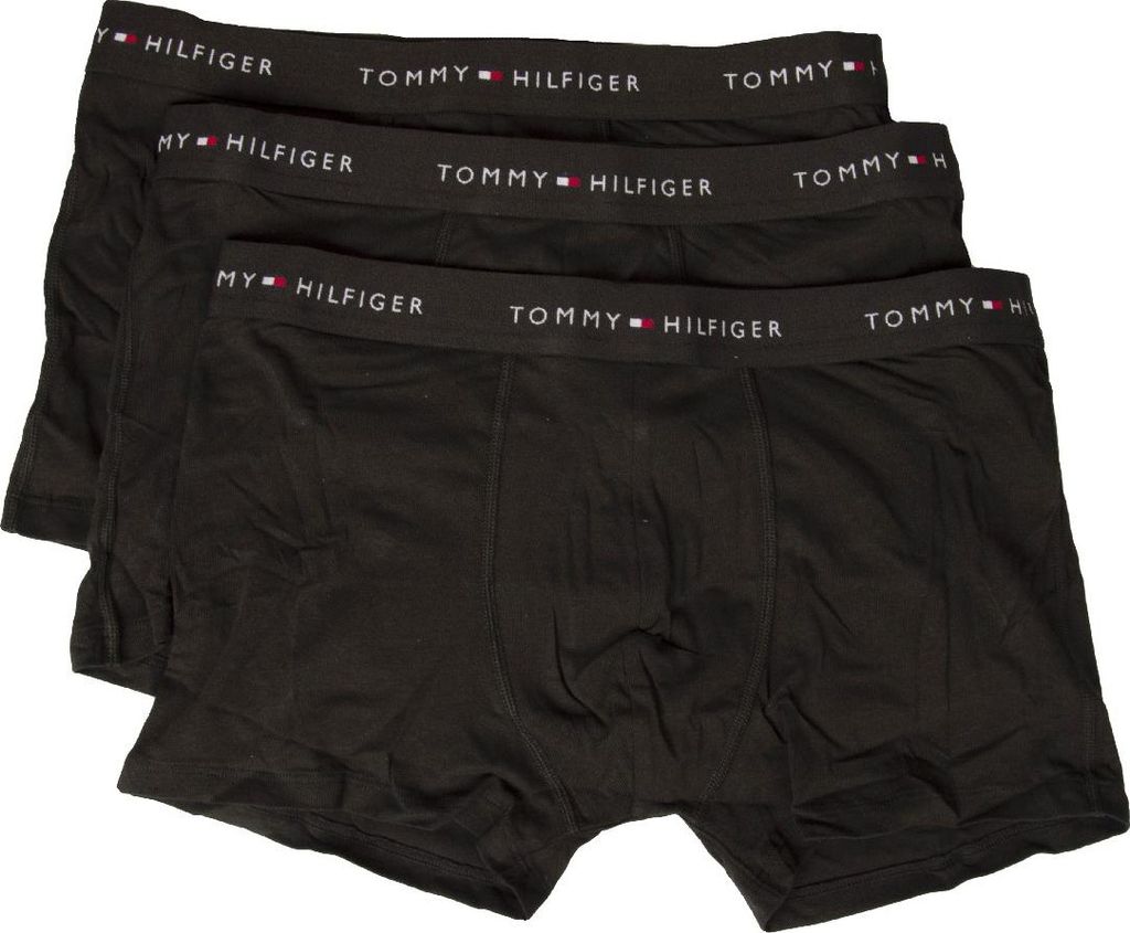 Boxer uomo TH TOMMY HILFIGER confezione 3 pezzi elastico a Immagine del prodotto 