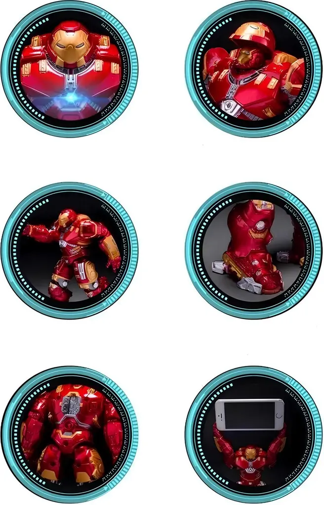 Figurine Iron Man Avengers 16 cm - Statuette articulée de collection