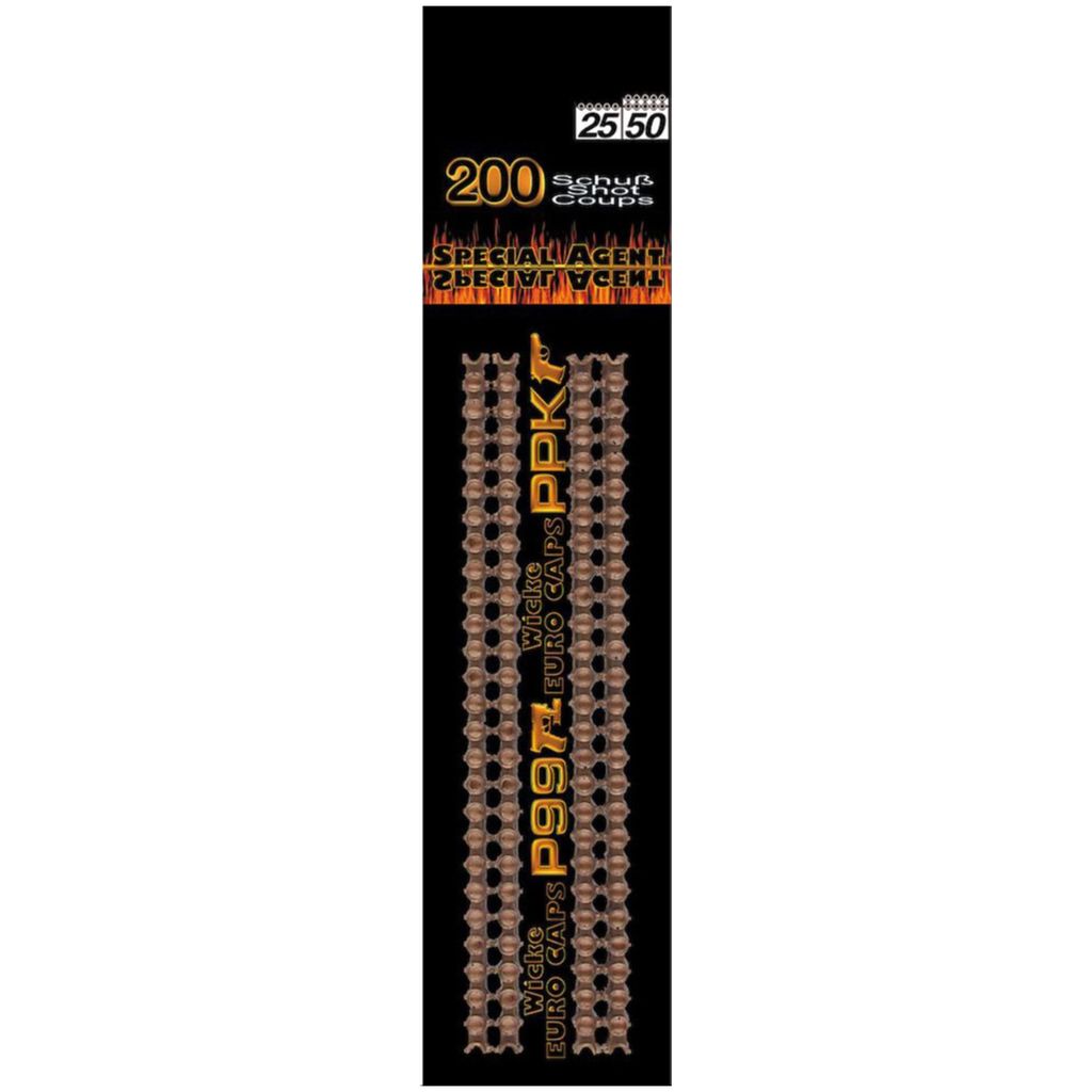 25/50er Munition 200 Schuss auf Blister, mit 1 Blister Produktbild 