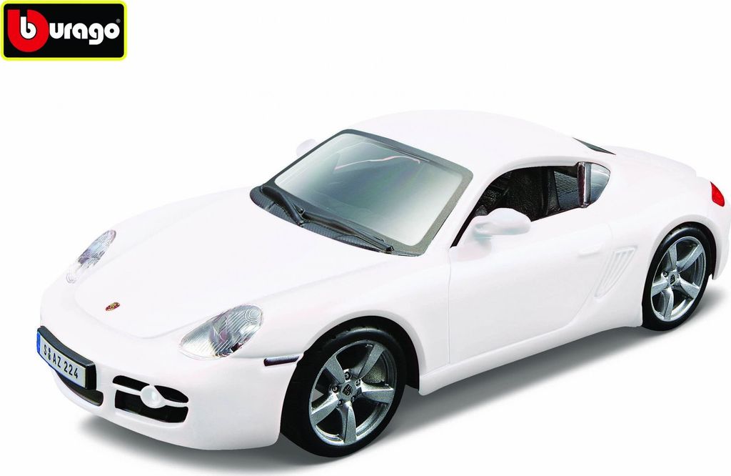 Bburago Porsche Cayman S 1:32 bílá Obrázek produktu 