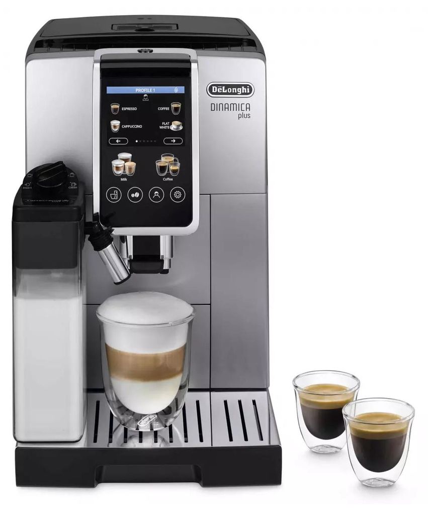 De'Longhi ECAM380.85.SB Dinamica Plus Kaffeemaschine 1450 Produktbild 