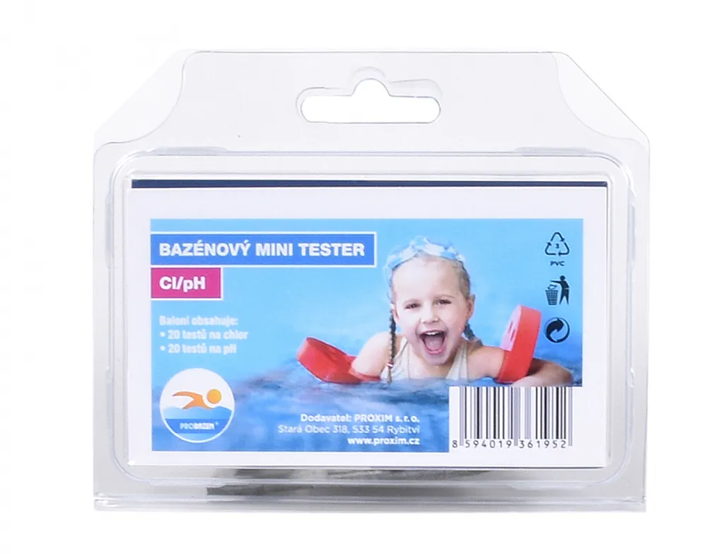 Tester pH e Cloro Nohel Garden | Analisi Acqua Piscina Professionale