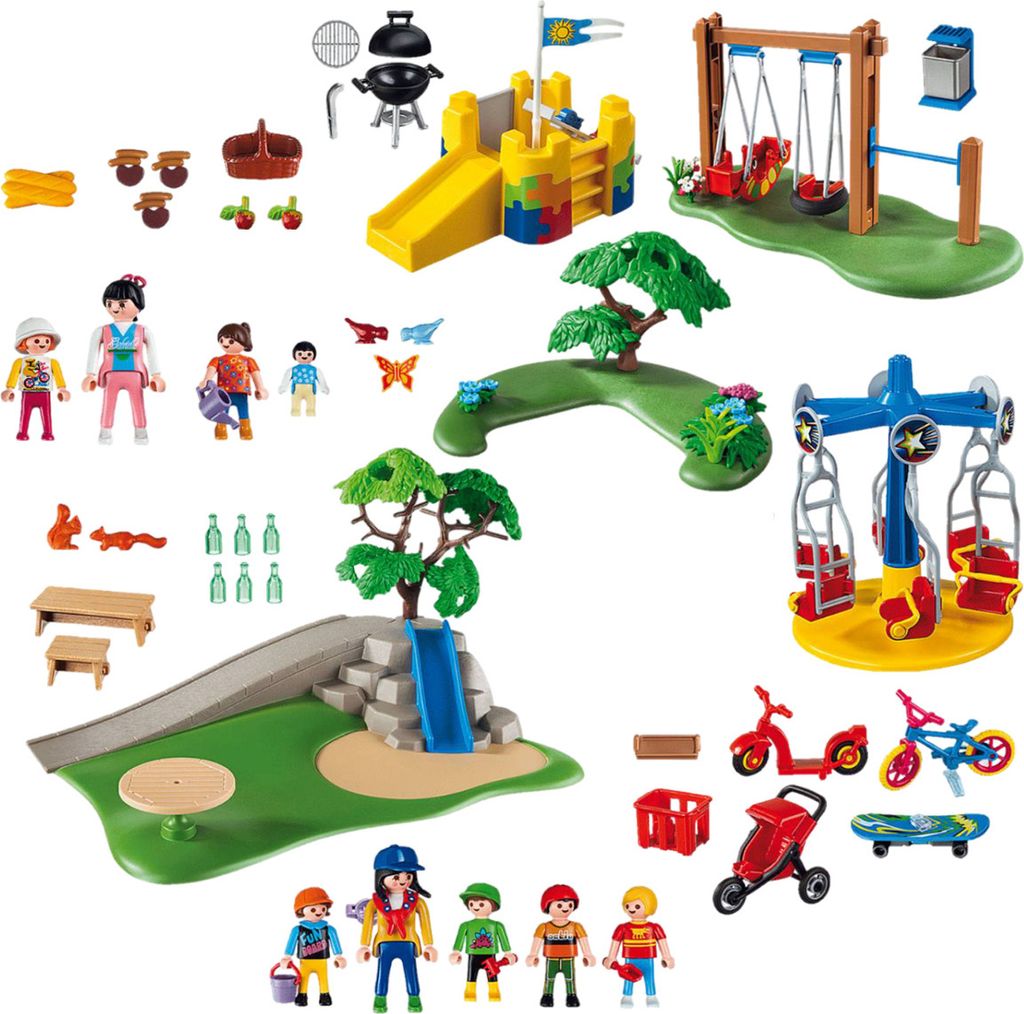 Playmobil Figures Playmobil City Life Children's Playground
