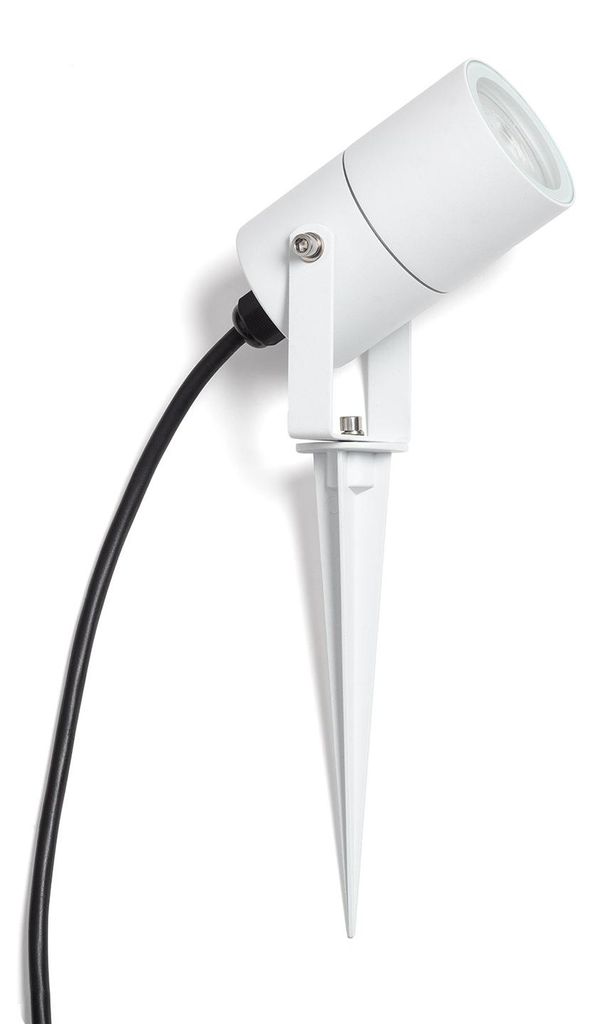 LED Strahler Aussen GU10 aus Aluminium mit Erdspieß Telaga  Produktbild 