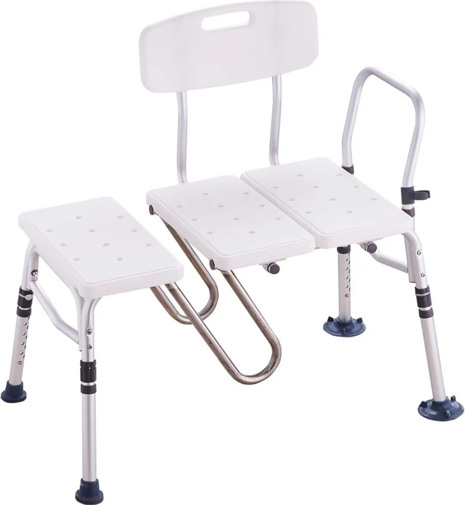 Banc de transfert baignoire anti-chute - Solution douche PMR stable - 9